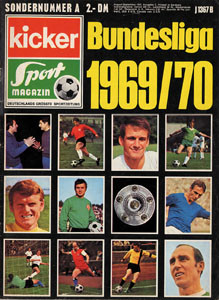 Sondernummer 1969 : Kicker Sonderheft 69/70 BL
