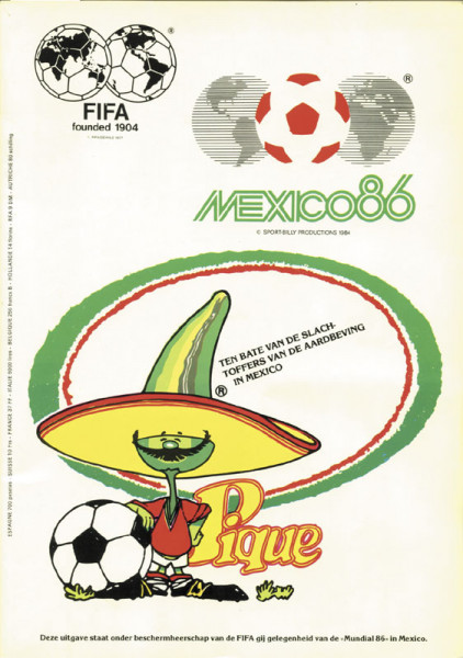 Special on the upcoming World Cup 1986 Mexico