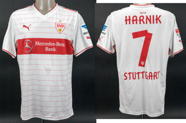 Martin Harnik am 03.05.2014 gegen VfL Wolfsburg, Stuttgart, VfB - Trikot 2013/2014