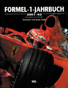 Das Formel-1-Jahrbuch 2001/2002.