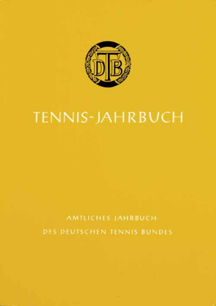 Tennis-Jahrbuch 1984