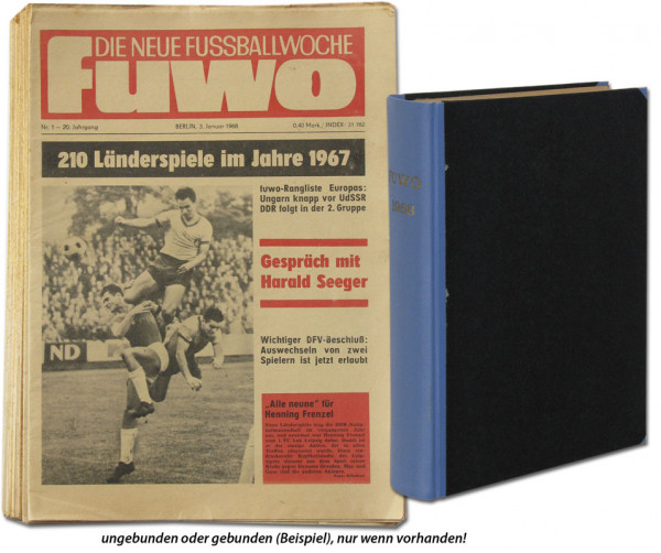 Die Neue FUWO '68 : 20.Jg.: Nr.1-53 komplett