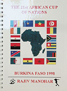 The 21st African Cup of Nations Burkina Faso 1998