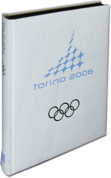 Torino 2006. VORZUGSAUSGABE in Leder.