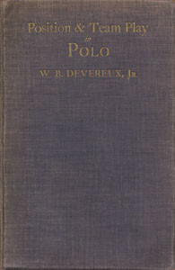 Position & Team Play in Polo. Notes for Beginners.