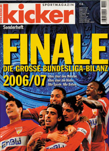 Sondernummer Finale 2006 : Kicker Sonderheft 06/07 BL Fin