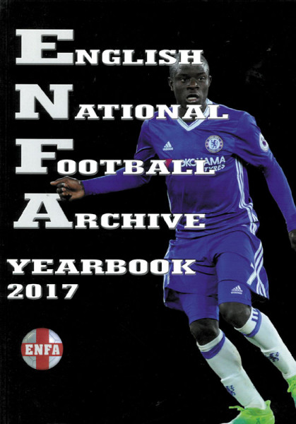 English National Football Archive Yearbook 2017