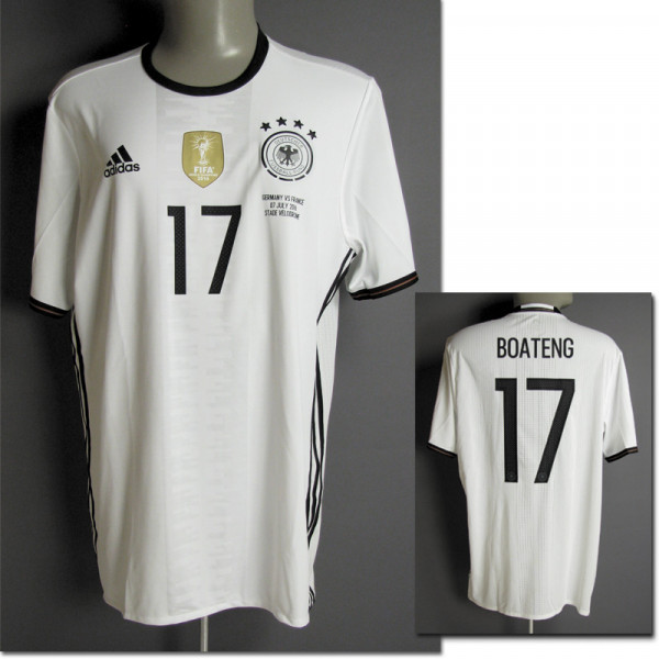 UEFA Euro 2016 match worn football shirt Germany