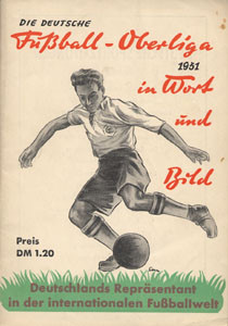 German Magazine Oberliga 1951