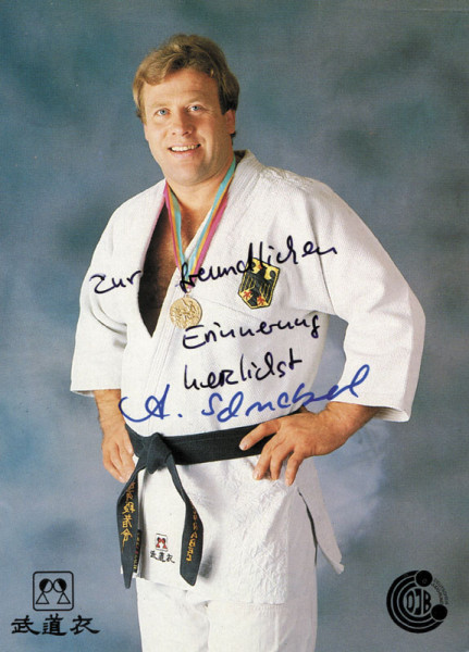 Schnabl, Arthur: Olympic Games 1984 Judo Autograph Germany