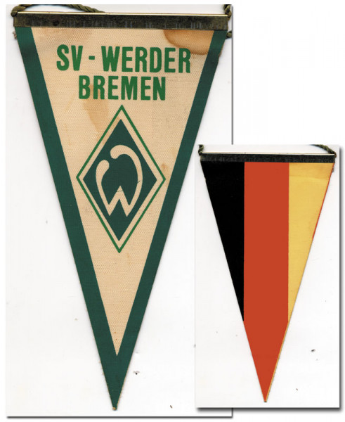 Wimpel SV Werder Bremen, Bremen,Werder - Wimpel