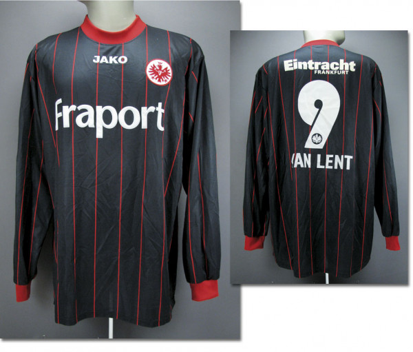 match worn football shirt Eint. Frankfurt 2004/05