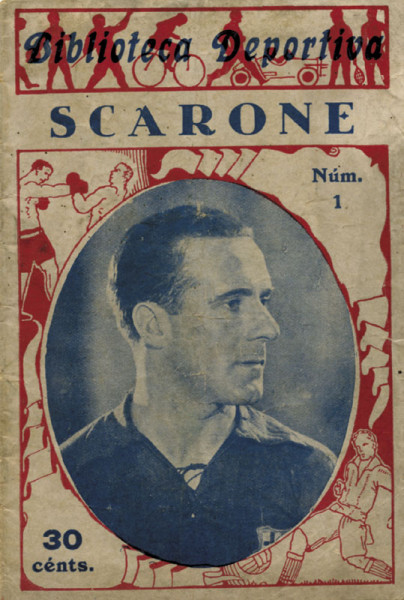 Aces of Football: Hector J. Scarone - The Olympic