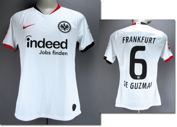 match worn football shirt Eintr. Frankfurt 2020