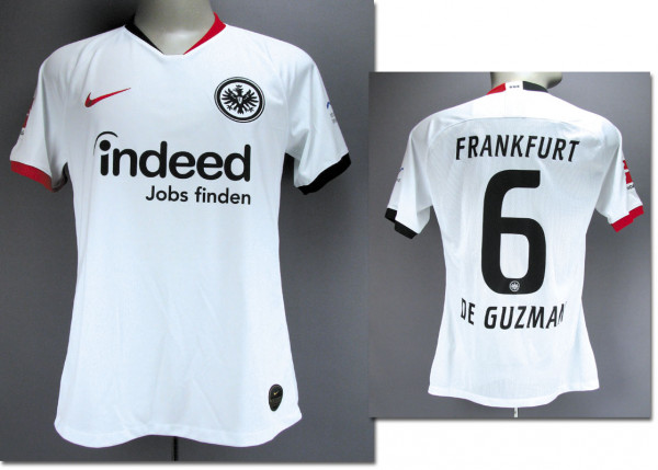 Jonathan de Guzman, 30.05.2020 gegen Wolfsburg, Frankfurt, Eintracht - Trikot 2019/2020