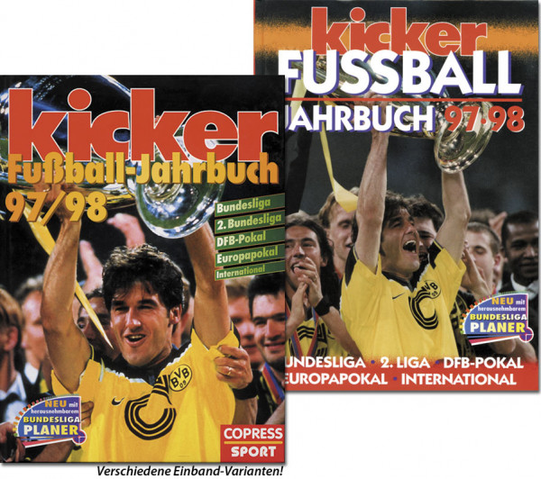 Kicker Fußball-Jahrbuch 1997/98