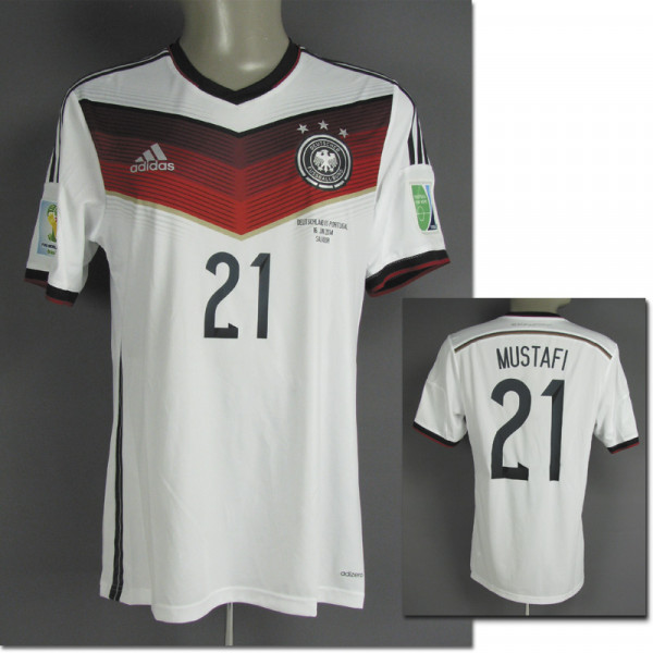 Shkodran Mustafi, 16.06.2014 igegen Portugal, DFB - Trikot 2014 WM