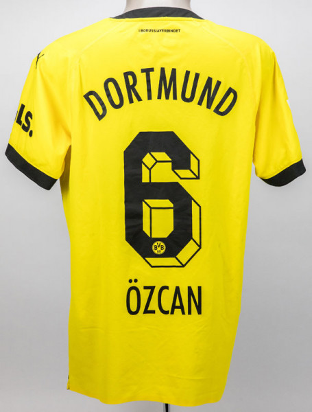 Match Worn Player Jersey Borussia Dortmund Bvb 09 Salih Acharya