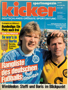 Kicker 1998 MonDon : Jg.Nr. 1/2-106 unkomplett.