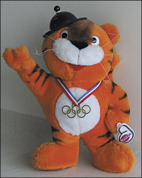 Olympic Games Seoul 1988. Official Maskot