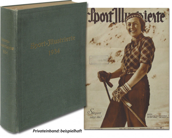 Sport Illustrierte 34 CH Schweizer Ausg.: Jg.-Nr.1-52 komplett