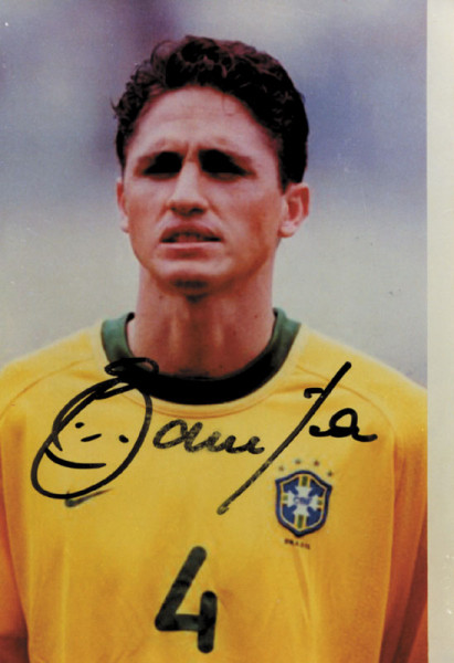 Edmilson: Football Autograph World Cup 2002 by Edmilson