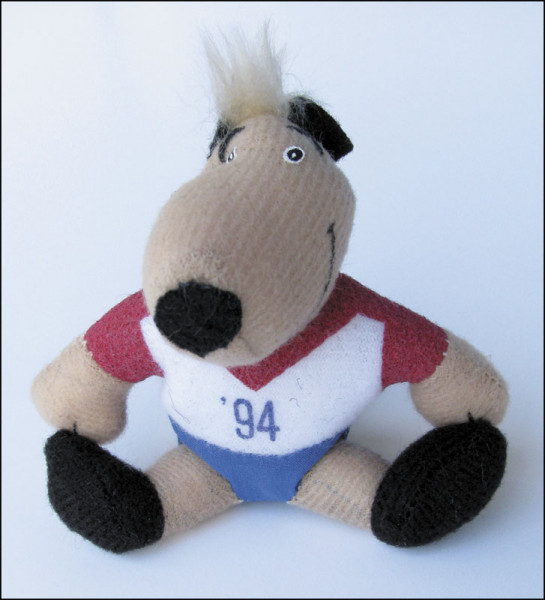 World Cup 1994. Official Mascot "Striker"