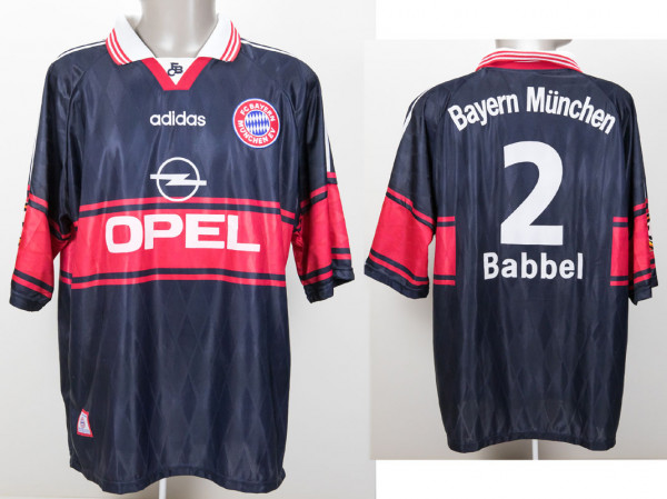 Markus Babbel am 15.05.1999 gegen 1. FC Nürnberg, München, Bayern - Trikot 1998/1999