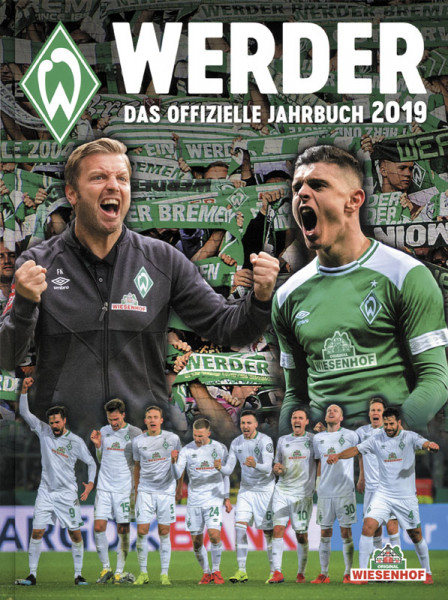 Werder. Das offizielle Jahrbuch 2019.