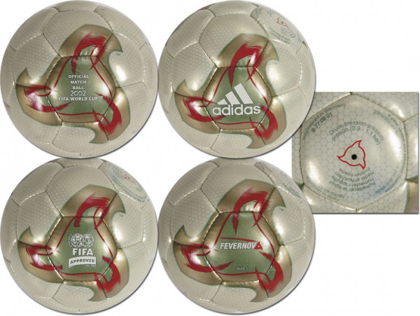 "Official Match Ball 2002 FIFA World Cup" Adidas, Spielball WM 2002