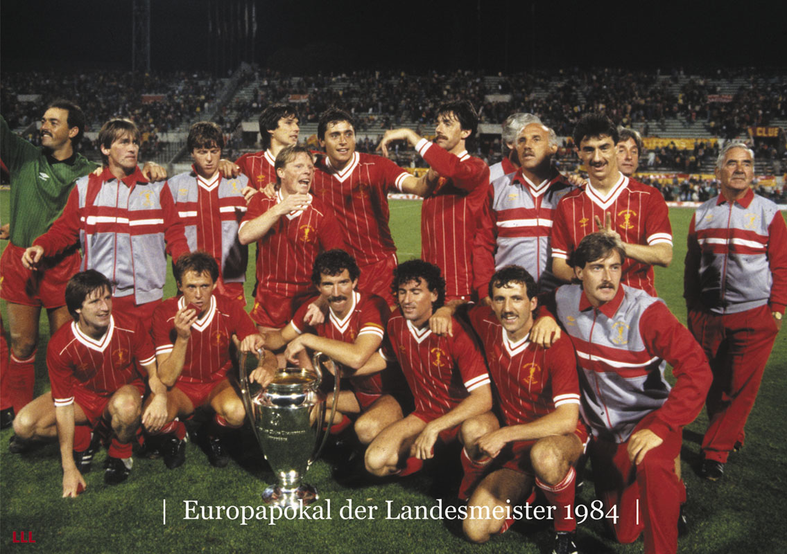 Europapokal der Landesmeister 1984 AGON SportsWorld