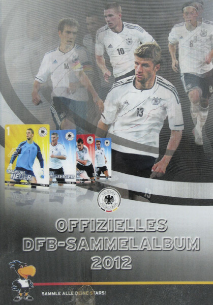 Offizielles DFB-Sammelalbum 2012.