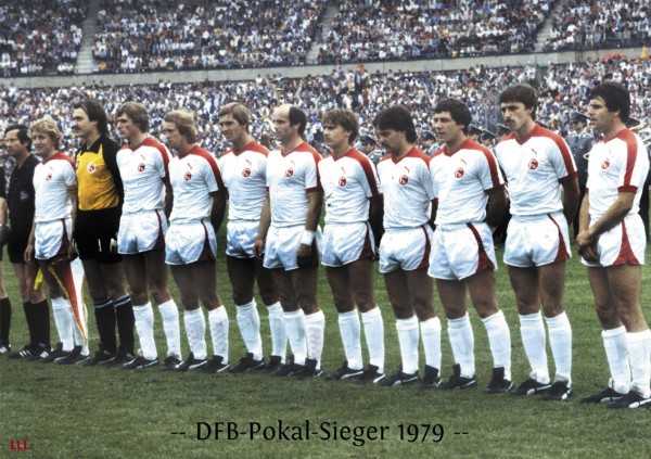German Cup Winner 1979