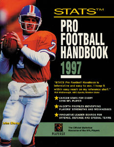 Pro Football Handbook 1997