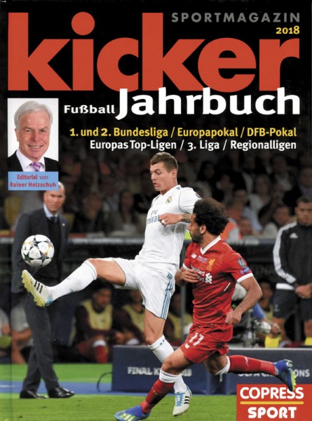 Kicker Fußball-Jahrbuch 2018.