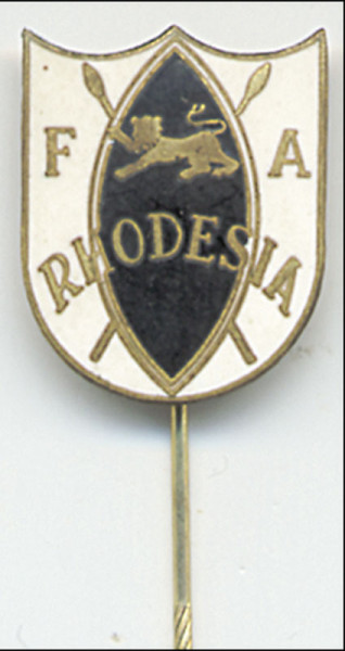Football Pin FA Rodesia, Rhodesien FA-Pin