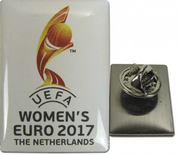 Women's EURO 2017, Anstecker EM 2017