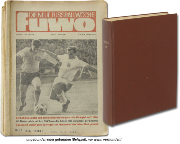 Die Neue FUWO '67 : 19.Jg.: Nr.1-52 komplett