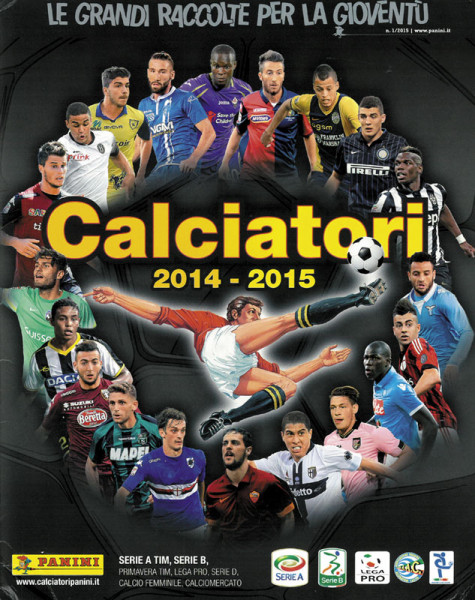 Calciatori 2014-15 Sticker album