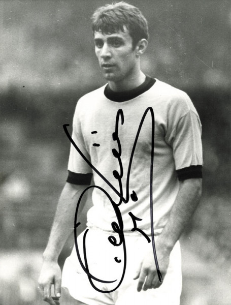Prati, Piero: Autograph Football World Cup 1970 Italy. P.Prati