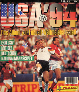 USA '94. Das Album zur Fußball-Weltmeisterschaft.