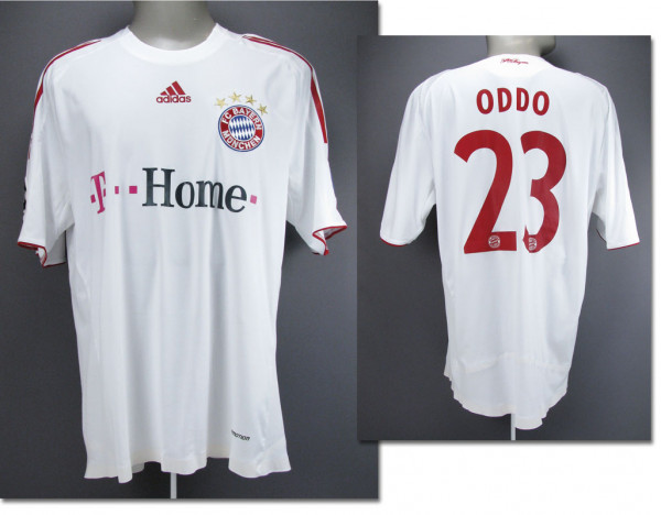 match worn football shirt Bayern Munich 2008/2009