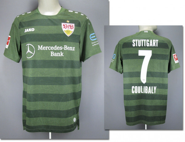 match worn football shirt VfB Stuttgart 2020/2021