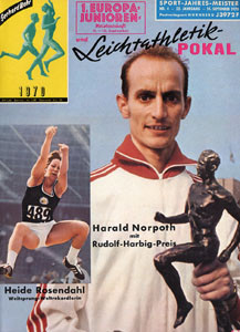 1.Europa-Junioren-Meisterschaft und Leichtathletik-Pokal