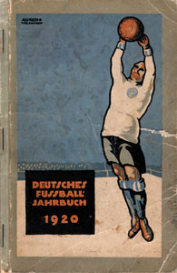 German Football Yearbook 1920.