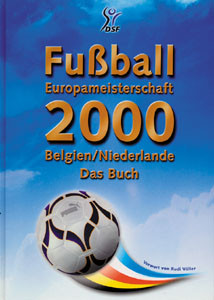 Fußball Europameisterschaft 2000 - Belgien/Niederlande.