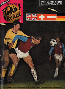 Famous German Special Edition Football 1966