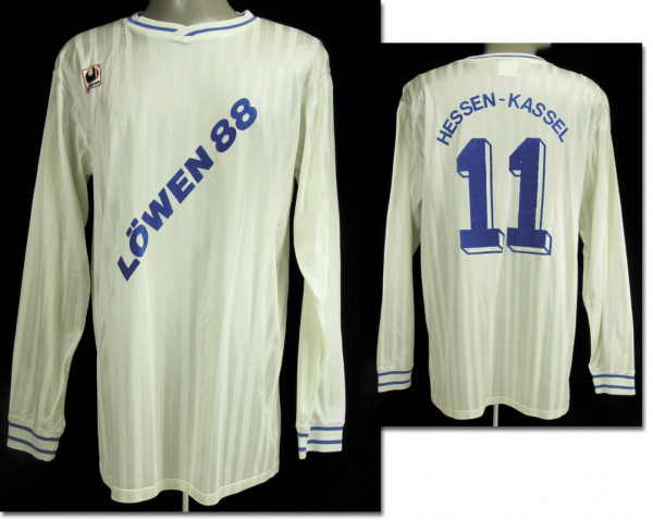 match worn football shirt Hessen Kassel 1989/90