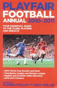 Playfair Football Annual 2010-2011.