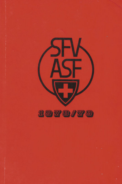 Jahresberichte Rapports annuels der Saison 1978/79.
